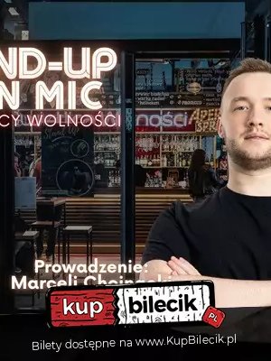Warsaw Stand-up - wieczór pełen humoru w Warszawie
