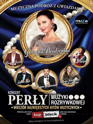 Grażyna Brodzińska - koncert w Warszawie