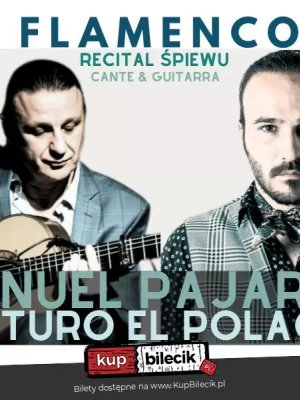 Manuel Pajares - koncert flamenco w Warszawie