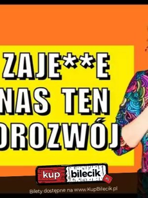 Aleksandra Radomska - stand-up w Warszawie