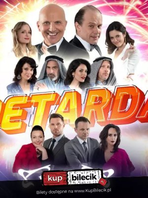 Petarda - spektakl komediowy w Warszawie