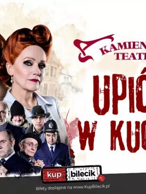 Upiór w kuchni - spektakl w Warszawie