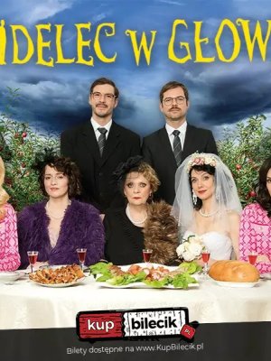 Widelec w głowie - spektakl w Warszawie