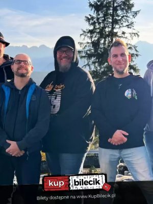 Grupa Na Swoim - koncert górski w Warszawie