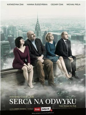 Serca na odwyku - komedia w Warszawie