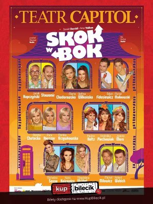 Komedia Skok w bok w Warszawie