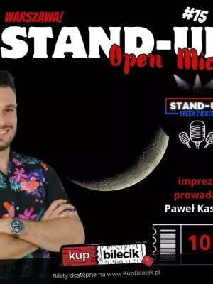 Stand-Up Fresh Events - wieczór komediowy w Warszawie