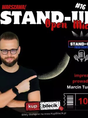 Marcin Turniak - wieczór stand-up w Warszawie