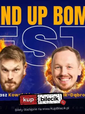 Stand-Up Bomba - wieczór pełen śmiechu w Warszawie