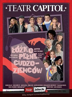 Łóżko pełne cudzoziemców - spektakl w Warszawie