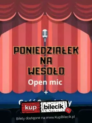 Marcin Olszewski - komedia na wesoło w Warszawie