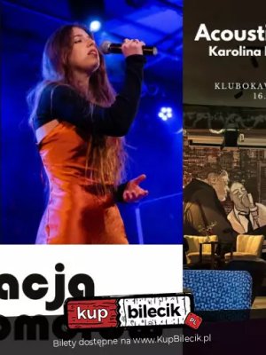 Daria Salamon - koncert akustyczny w Komorowie