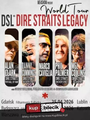 Dire Straits Legacy - koncert w Warszawie