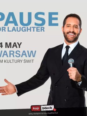 Modi Rosenfeld - stand-up w Warszawie