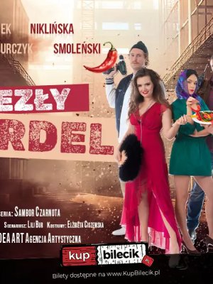 Niezły Burdel - spektakl komediowy w Nowym Dworze Maz.