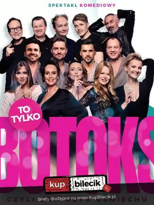 To tylko botoks - spektakl komediowy w Warszawie