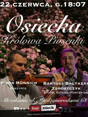 Osiecka - muzyczny spektakl w Warszawie