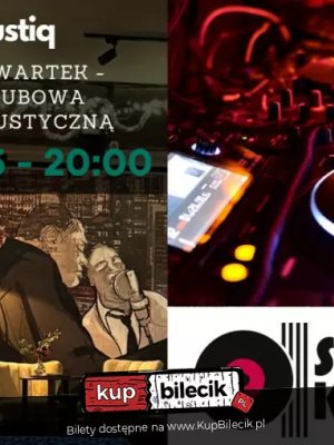 DJ Acoustiq - koncert w Komorowie