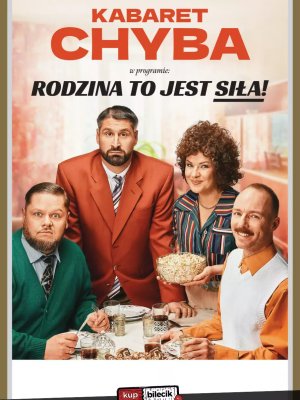 Kabaret Chyba - spektakl komediowy w Węgrowie
