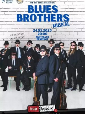 Musical Blues Brothers w Warszawie