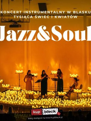 Kwartet AMOK - koncert przy świecach w Warszawie