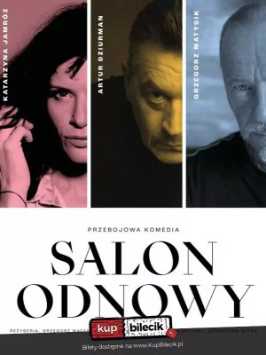 Salon Odnowy - spektakl komediowy w Mławie