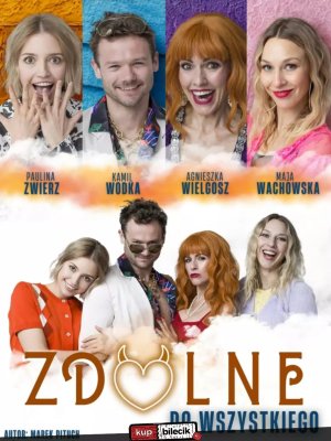 Zdolne do Wszystkiego - komedia w Otwocku