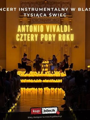 Candle Live Music - koncert Vivaldiego w Siedlcach
