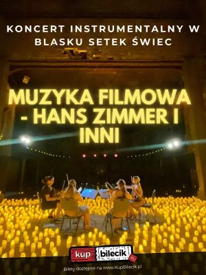 Kwartet smyczkowy - koncert przy świecach w Siedlcach