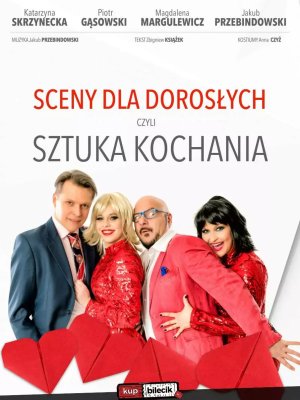 Sceny dla dorosłych - komedia w Płocku