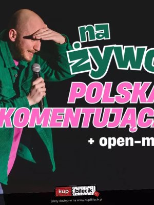 Damian Skóra - stand-up w Warszawie