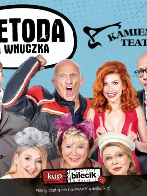Metoda na wnuczka - komedia w Warszawie