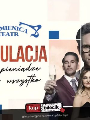Kumulacja - komedia w Warszawie