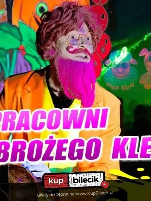 Teatr Pana O - spektakl dla dzieci w Mławie