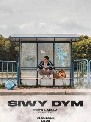 Piotr Latała - stand-up Siwy Dym w Warszawie