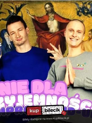 Stand-up: Nie dla przyjemności w Warszawie