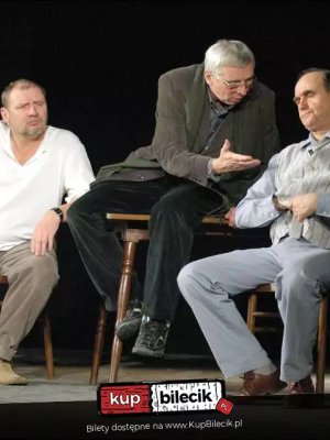 Andrzej Grabowski - spektakl Scenariusz dla trzech aktorów