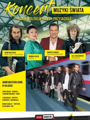 Adam Wojtasik Band - koncert w Mławie