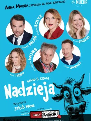Nadzieja - komedia o rodzinnych relacjach w Warszawie