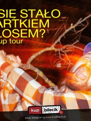 Bartek Walos - stand-up w Warszawie