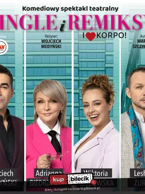 Single i Remiksy - komedia w Warszawie