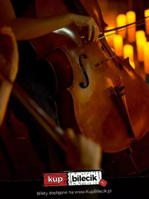 Kwartet smyczkowy - koncert przy świecach w Warszawie
