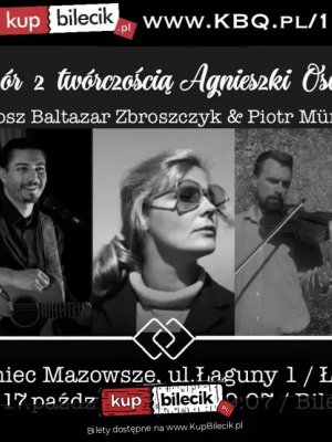 Osiecka - muzyczny spektakl w Łagunach