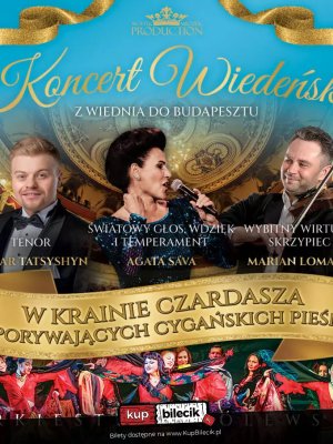 Koncert Wiedeński - W Krainie Czardasza w Płocku