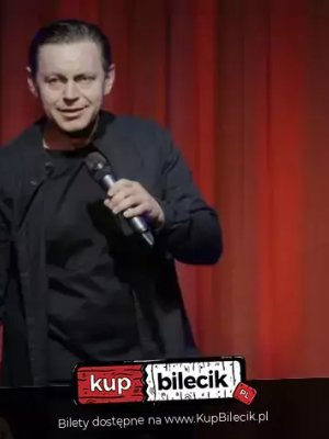 Wojtek Kamiński - stand-up w Mławie