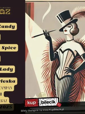 Pin Up Candy - wieczór burleski w Warszawie