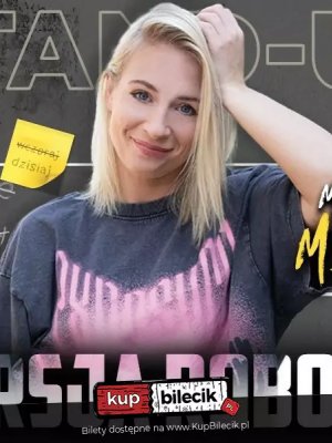 Marlena Mysza - stand-up w Mińsku Mazowieckim