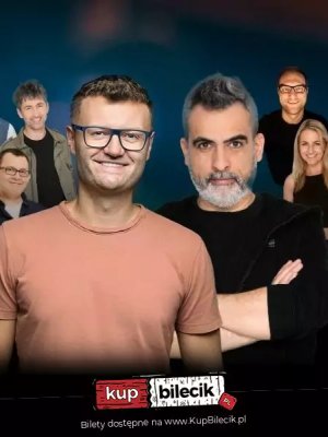 Abelard Giza - Komediowa Gala Charytatywna w Warszawie