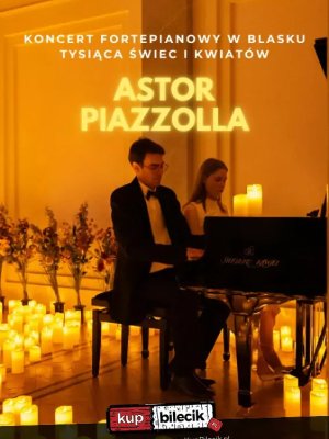 Vicinato Piano Duo - koncert przy świecach w Warszawie
