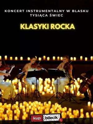 FUERTE - koncert przy świecach w Warszawie